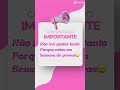 RECADO PARA VCS💖#prova#semana#vai#passar#vlog