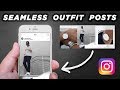 Make SEAMLESS Instagram Pics WITH YOUR PHONE | IG Multi-Post App