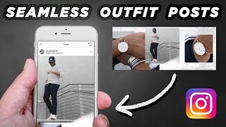 Make SEAMLESS Instagram Pics WITH YOUR PHONE | IG Multi-Post App screenshot 5