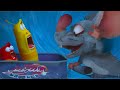 LARVA VS RAT! (ON ICE) | LARVA | Cartoons For Kids | WildBrain Fizz