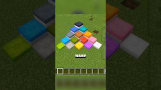 Which Cushion Is Rare In Minecraft?🤔 #shorts #minecraft #minecraftshorts