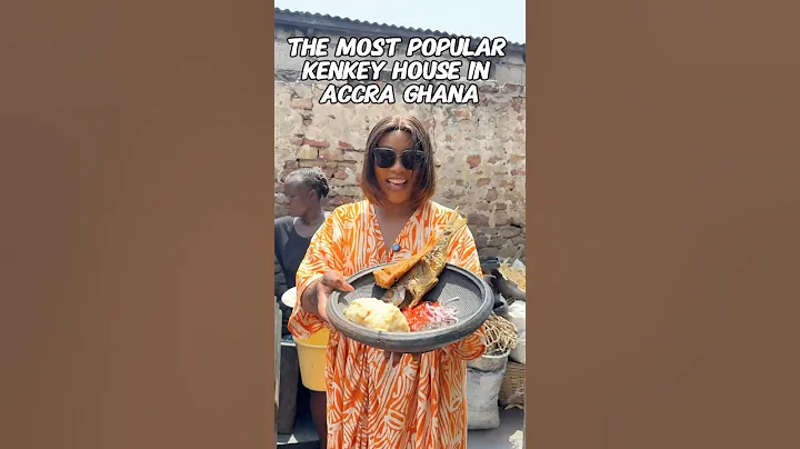 GHANIAN KENKEY | THE MOST POPULAR SPOT IN ACCRA #lifestylevlog