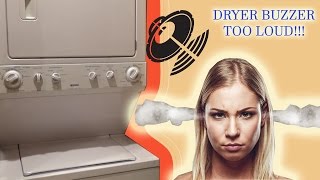 Disable Loud Dryer Buzzer - As Fast As Possible