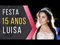 Festa de 15 anos da Luisa | SERGS | Porto Alegre | Foto e video