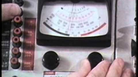 Anemometer Calibration 1979 Department of Defense