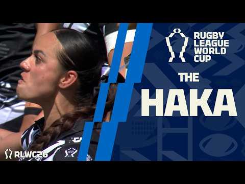 RLWC 2026 | The Kiwi Ferns lay down the haka | Round 1