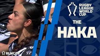 RLWC 2026 | The Kiwi Ferns lay down the haka | Round 1