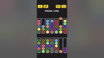 Ball Sort Puzzle - Level 2220 w/ SPECIAL LEVEL