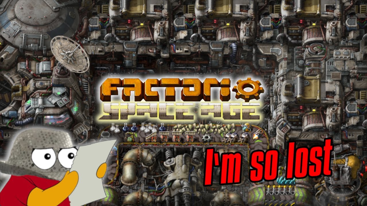 Factorio Space Age but it's a Blind Playthrough | Advice Welcome - YouTube