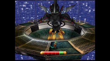 Nintendo 64 - Gex 3 Deep Cover Gecko - Walkthrough Part 4/4 - Funky Town Area