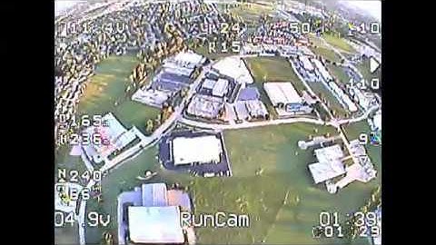 MJX Bugs 3 high altitude 4th of July joy ride