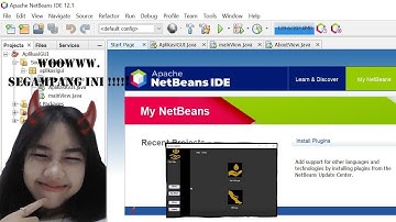 Begini cara mudah membuat aplikasi GUI menggunakan Java !
