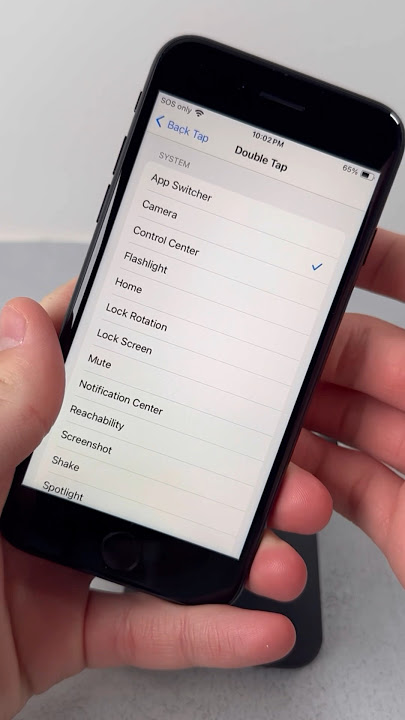 Your iPhone has a secret back button!