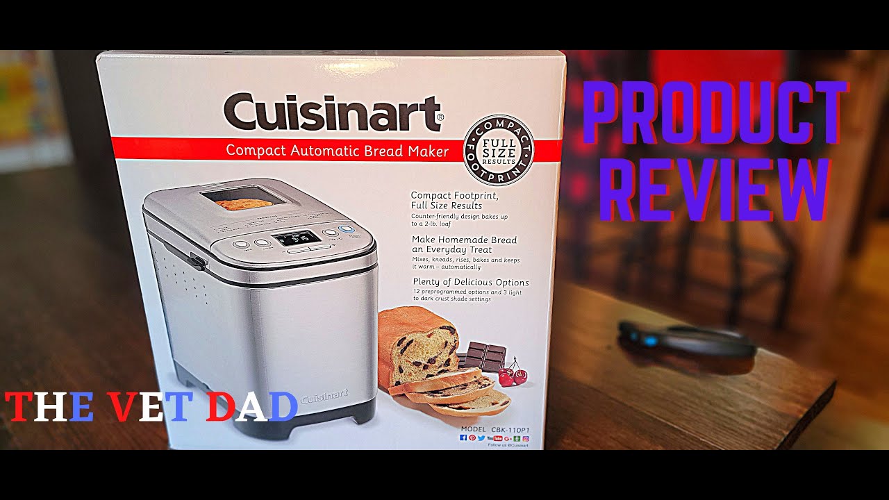 Cuisinart Bread Maker Machine  Complete Product Review 2021 