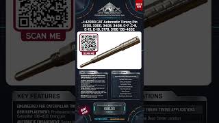 Fast Caterpillar TDC Locking! (ATC J-42083 / 136-4632 Automatic Timing Pin Review)