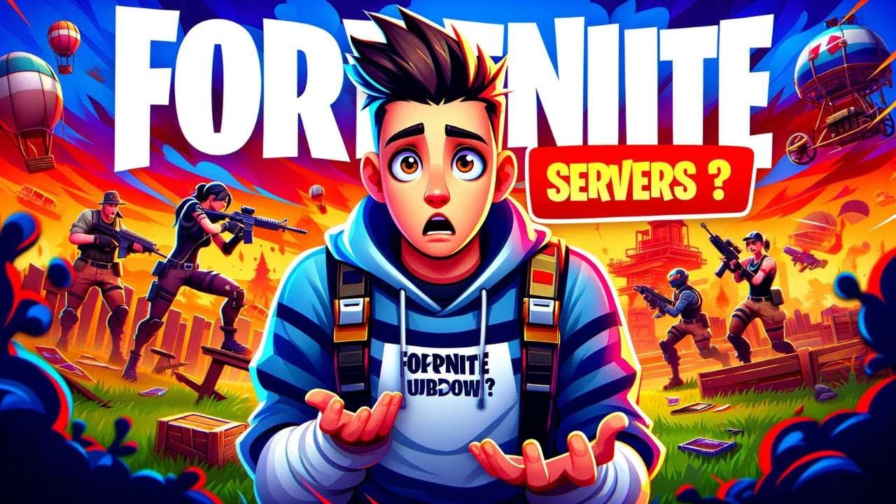 FORTNITE IS DOWN RIGHT NOW!? (LIVE) (GAME CRASHING) YouTube