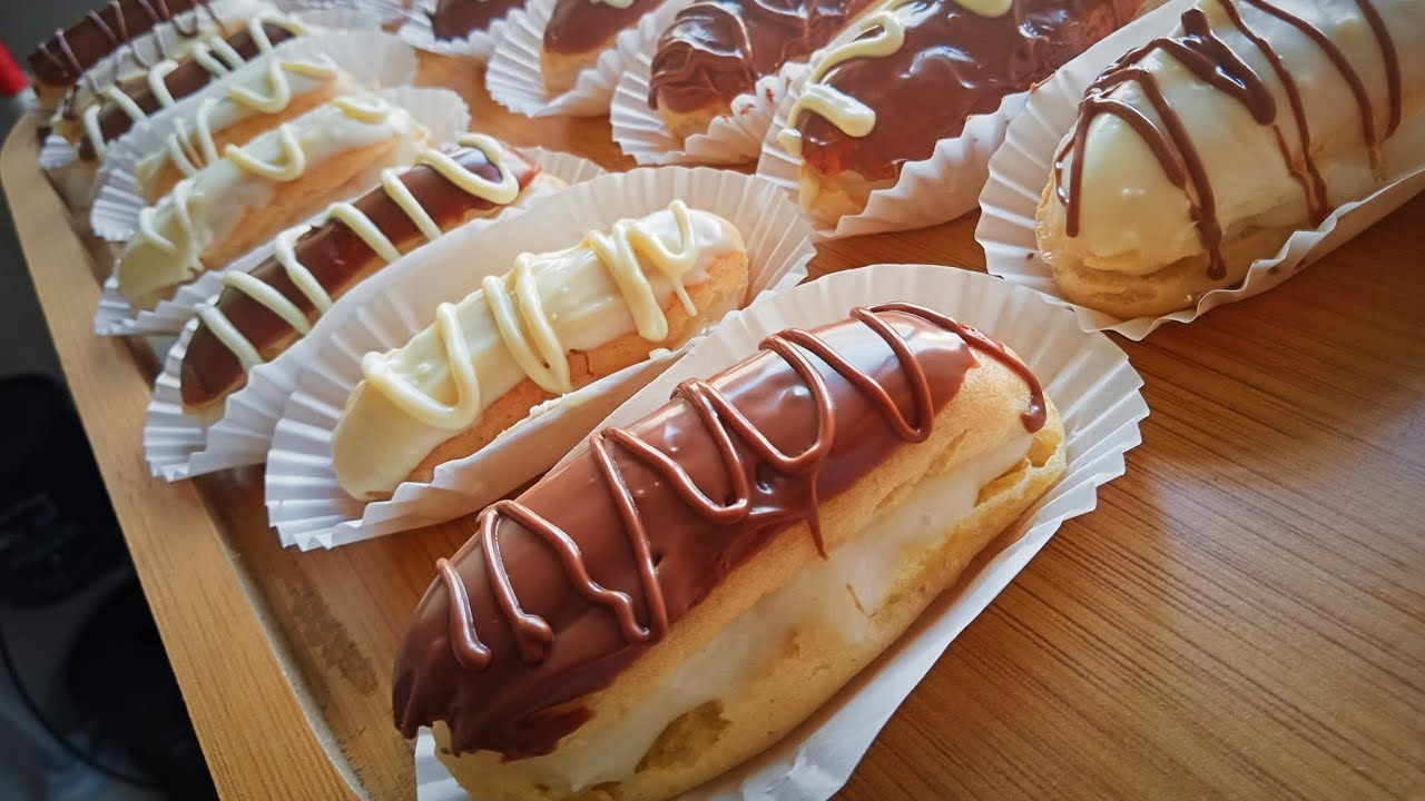 MY LEGENDARY Eclair RECIPE THAT BROKE THE ORDER RECORD ❗ - YouTube