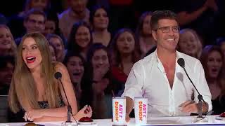 WaffleNYC Receives GOLDEN BUZZER from Simon Cowell America's Got Talent 2020