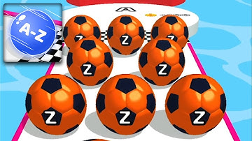 A-Z Run - All Levels Walkthrough Gameplay iOS, Android Mobile Game (Levels 27-28)