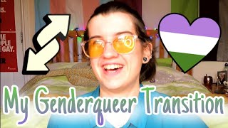 My Genderqueer Transition || Pride Month 2021 [CC]