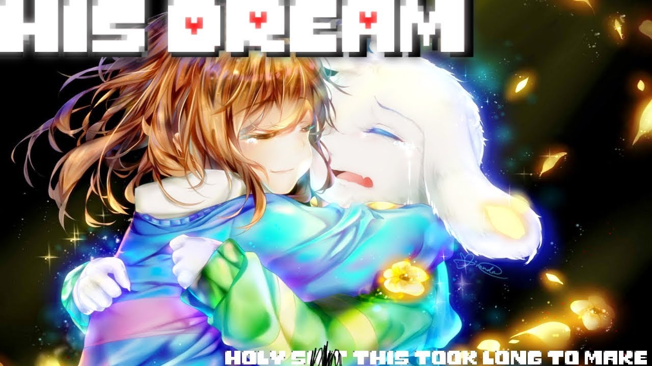 Undertale His Dream [His Theme + Hopes and Dreams Mashup Remix] YouTube