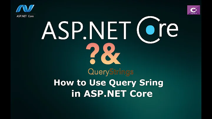 How to Use Query String in ASP.NET Core