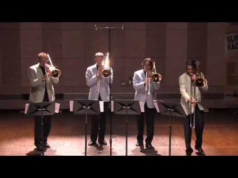 New Trombone Collective - Jesus is Coming