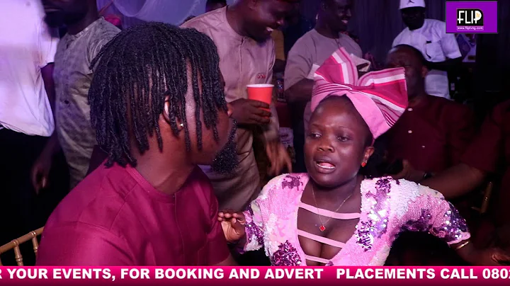 MADAM SAJE, FALI WEREPE, PORTABLE  'SCATTER' THE FLOOR AT KEMI KOREDE'S BIRTHDAY PARTY