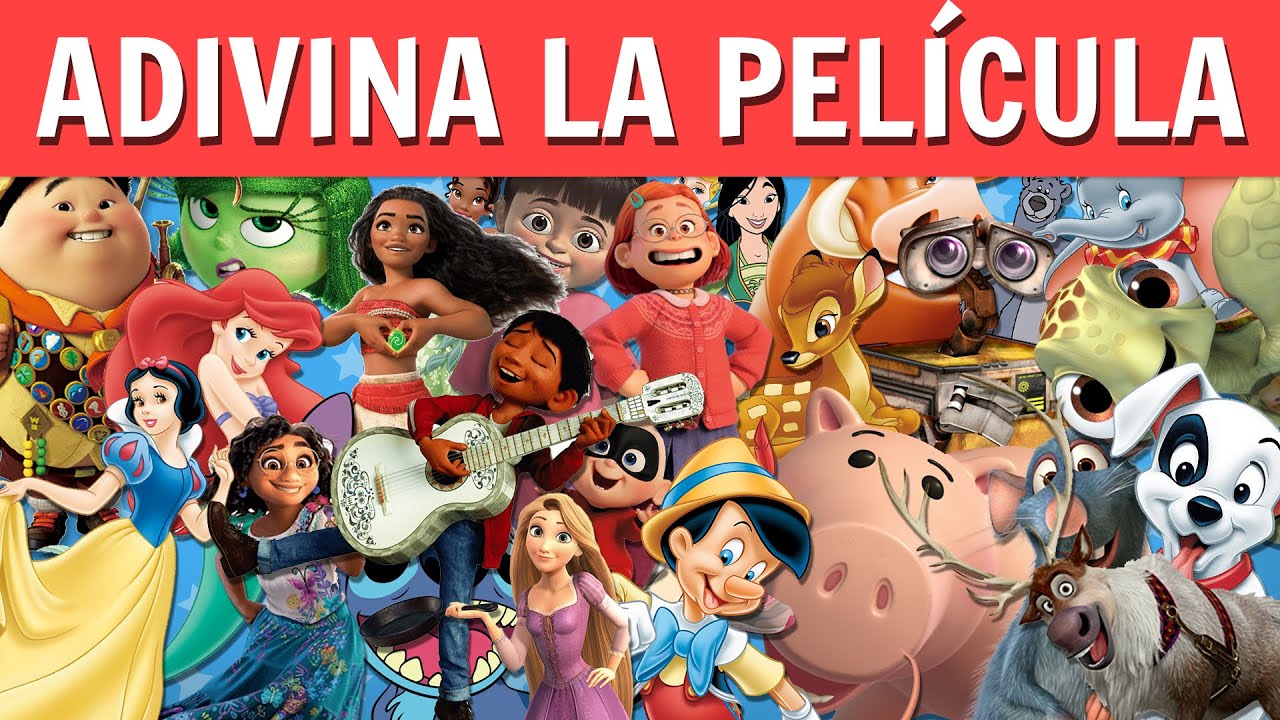 ¡Adivina la Película por el Personaje! YouTube