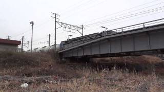 EF200-20号機[吹]代走牽引5099レ&211系 通過