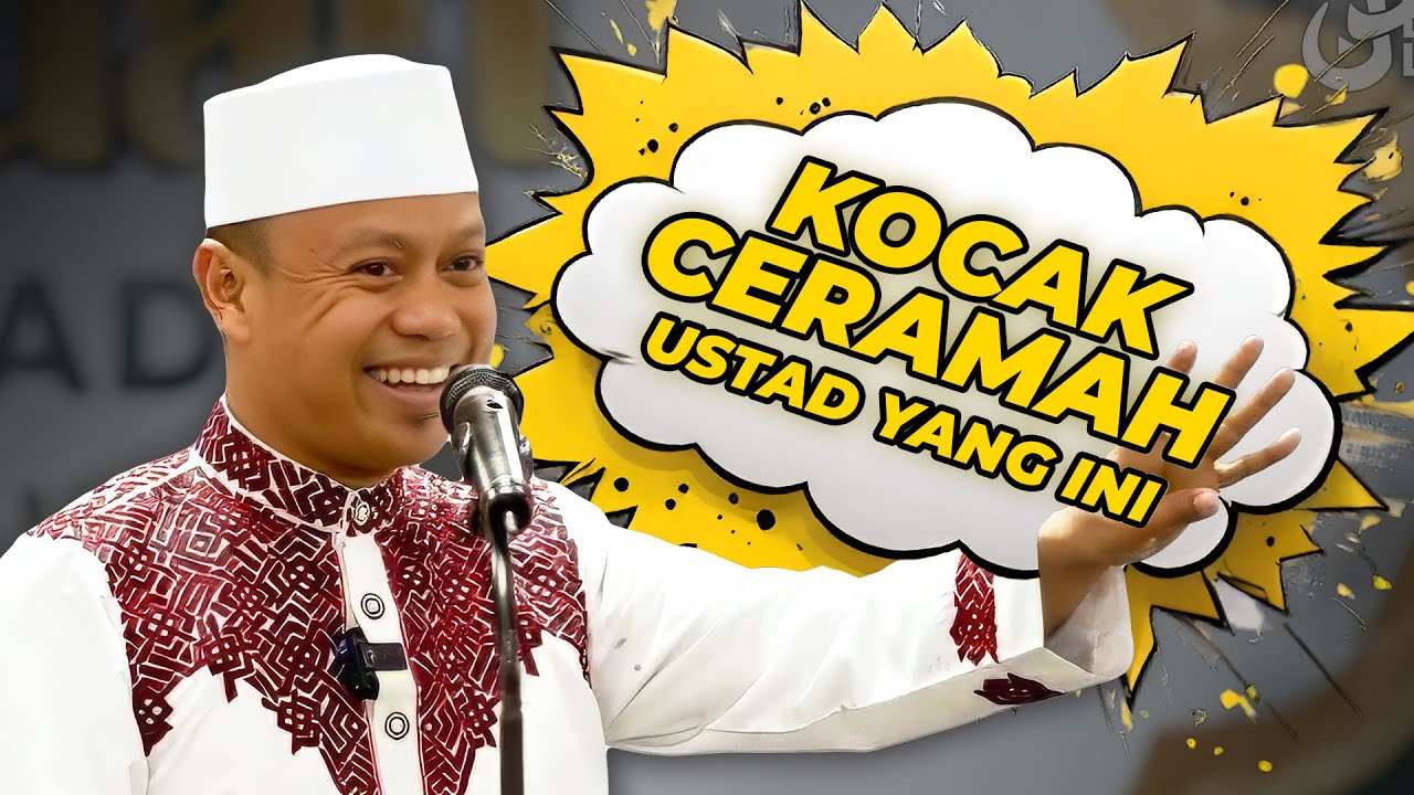 Ceramah Lucu Ustadz Das'ad Latif ( Perokok Wajib Nonton ! )