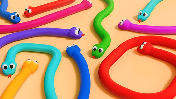 Snake Knot Gameplay | Most Unique Snake Sort Puzzle Game