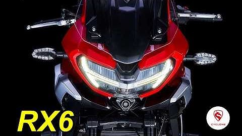 2025 CYCLONE RX6 |Adventure from china |TM