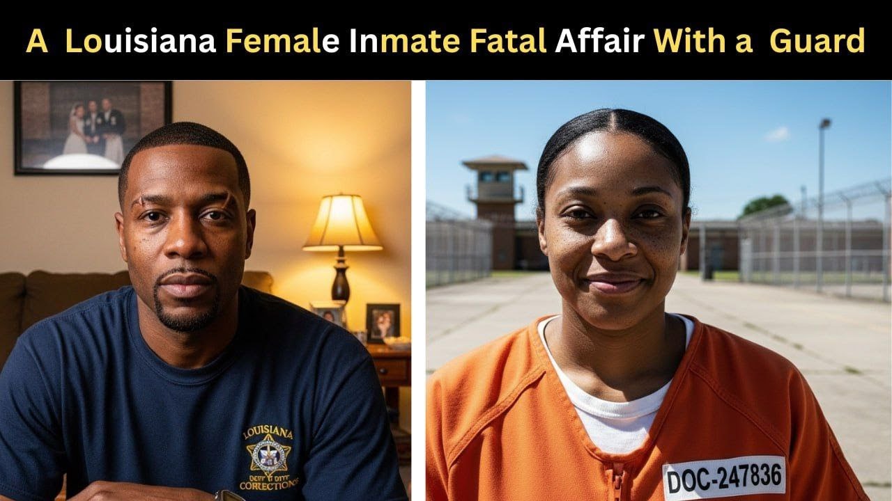 A Woman Inmate's Fatal Affair With a Married Guard in Louisiana YouTube