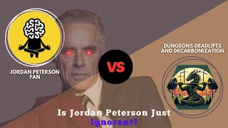 Debating a Jordan Peterson Fan on Climate Change