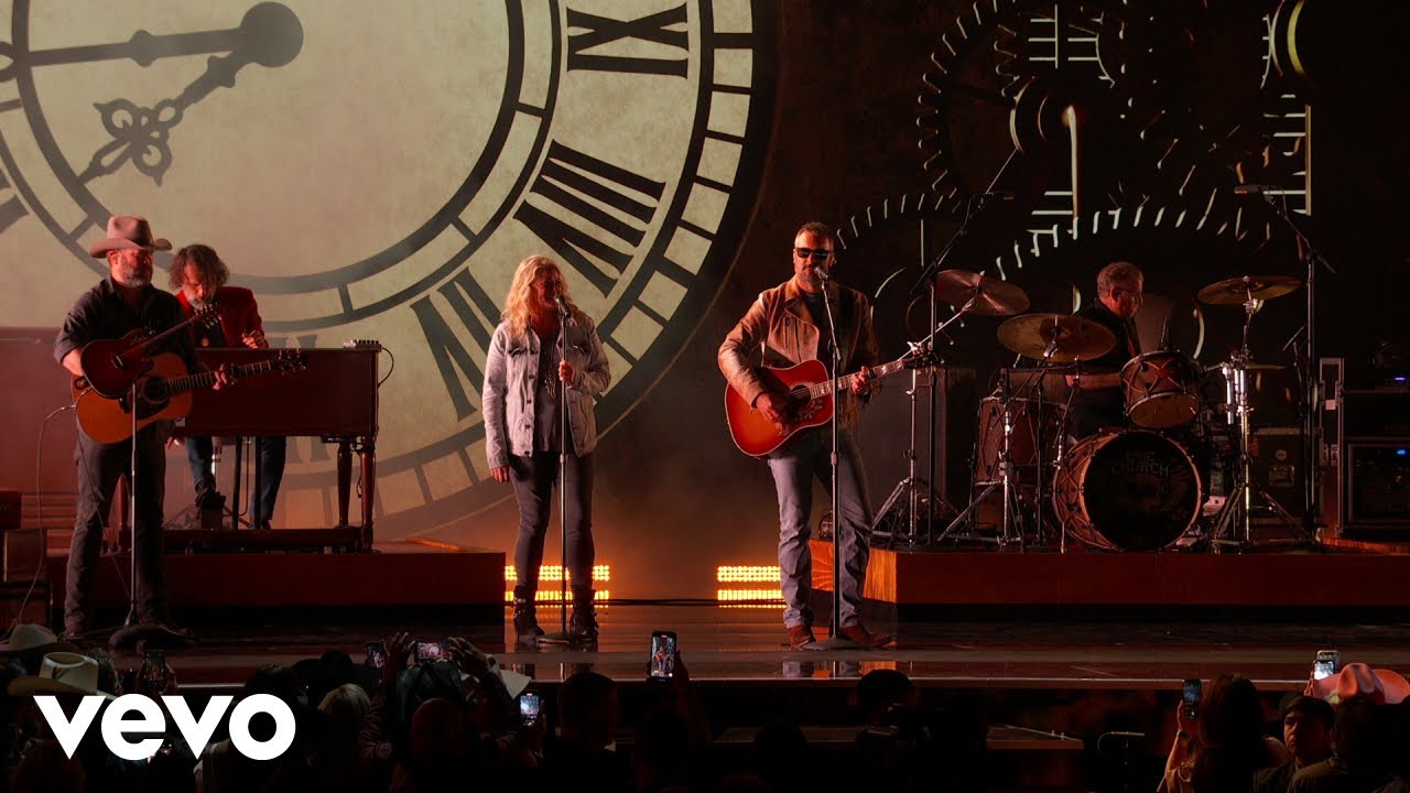 Eric Church - Hands Of Time (Live From The 60th Academy of Country Music Awards) Eric Church - Hands Of Time (Live From The 60th Academy of Country Music Awards)