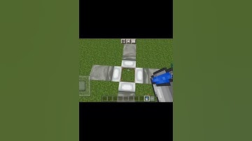 minecarft water logic part 8  #minecraft #gaming #logic #mincraftlogic #minecraftpe#shorts
