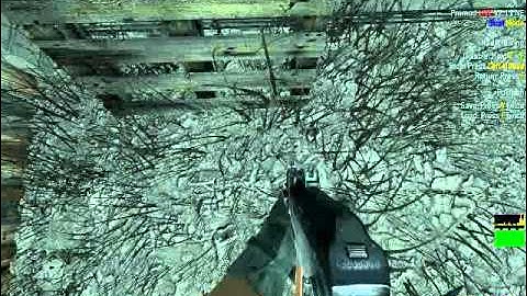 Call of Duty 4: MW Crash Glitches & Bounces