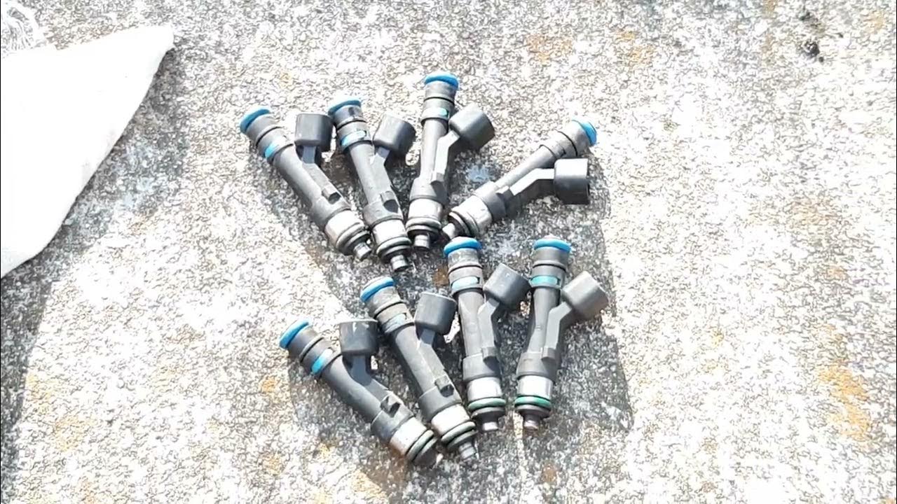 My 2011 Crown Vic Update New Ignition Coils, Spark Plugs & Injectors