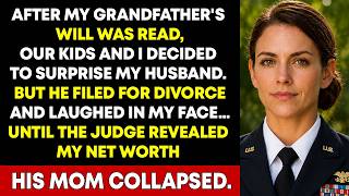 Details My Husband Filed for Divorce and Laughed—Until the Judge Revealed My $28.7M Inheritance News