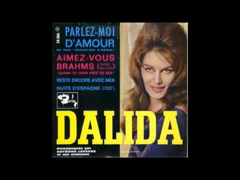 Mira DALIDA - RESTE ENCORE AVEC MOI (1961) en YouTube