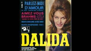 Watch Dalida Reste Encore Avec Moi video