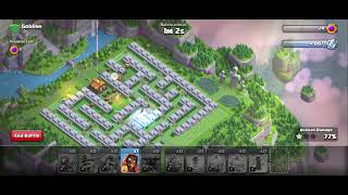 easiest way to 3 star Clan Capital Challenge (Clash of Clans) #clashofclans