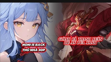 YUEBANFANS - Mừng NONI Trở Lại Bằng Cách Thủ Nhà 30 Phút, Tranh Bùa Xanh Bằng Cả Tính Mạng
