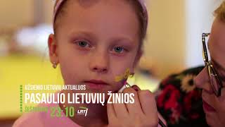 LRT Lituanica. Pasaulio lietuvių žinios | 2018-04-07 laidos anonsas