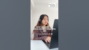 3 steps to ACTUALLY break into email marketing