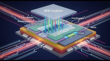 Sprocess simulation in Synopsys Sentaurus TCAD || Modeling of npn transistor |BITS PILANI|