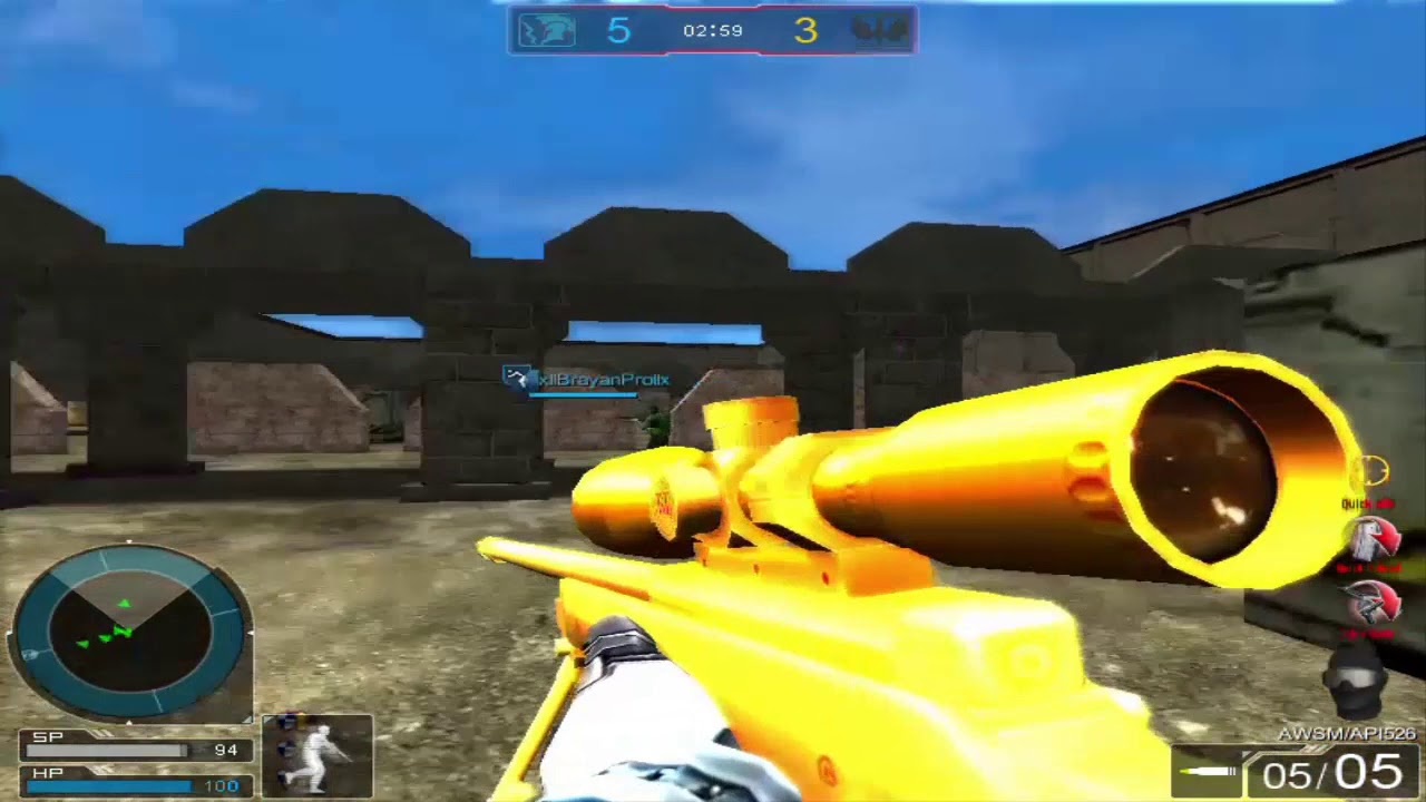 Gameplay de Op7 La con Awsm & M79