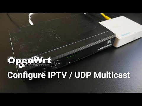 OpenWRT 21.02 - Configure IPTV / UDP Multicast