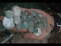 WYKOPALIŚMY WIELKI SKARB W MAŁYM OGRÓDKU- Pół tysiąca srebrnych monet
